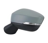 Complete Wing Mirrors For Mitsubishi For Eclipse For Cross 2017-2021 LED Rear view Turn Signal Light car accessories heated lens Full Door Wing Mirror(5pins left)