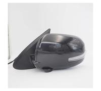 Complete Wing Mirrors For Mitsubishi For Outlander 2013-2020 Auto Side Mirror Assy Door Wing Rearview Mirror With Auto Folding Mirror(Black-Left)