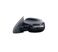 Complete Wing Mirrors For Mitsubishi For Outlander 2014 2015-2018 2019 15 Pins Heated Turn Signal Power Camera With Blind Spot Function(Black-Only Left)