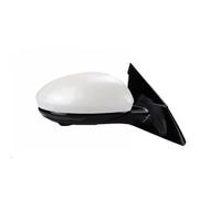 Complete Wing Mirrors For Nissan For Altima SR 2019-2023 Car Side Rear View Mirror Auto With Camera Electric Folding Heating Full Door Wing Mirror(8PIN Left Silver M)