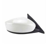 Complete Wing Mirrors For Nissan For Kicks 2017 2018 2019 Car Rearview Mirror Assembly Accessories Auto Electric Adjustment LED Turn Signal Door Rearview Mirror Assembly(3 Pin Right White)