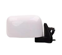 Complete Wing Mirrors For Nissan For NAVARA D22 1998-2008 Car Door Wing Rearview Mirror Assembly Heated Mirrors 3 Wires(Right style 4)