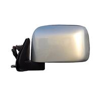 Complete Wing Mirrors For Nissan For NAVARA D22 1998-2008 Car Door Wing Rearview Mirror Assembly Heated Mirrors 3 Wires(Left style 2)