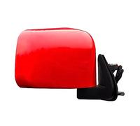 Complete Wing Mirrors For Nissan For NAVARA D22 1998-2008 Car Side Wing Rearview Mirror Assembly Heated Mirrors 3 Wires(Right style 2)