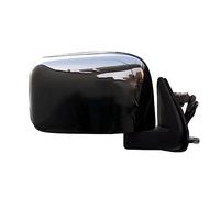 Complete Wing Mirrors For Nissan For NAVARA D22 1998-2008 Car Side Wing Rearview Mirror Assembly Heated Mirrors 3 Wires(Right style 1)