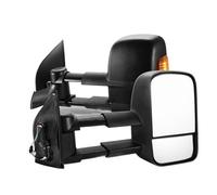 Complete Wing Mirrors For Nissan For PATHFINDER 2004-2013 For NAVARA D40/550 2004-2015 Electric Extendable Towing Mirrors Pair