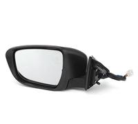 Complete Wing Mirrors For Nissan For Rogue For X-Trail For T32 2014 2015-2021 Rear View Side Door Mirror Electrical Folding Heated Electric Adjustment(9pins left)