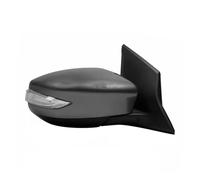 Complete Wing Mirrors For Nissan For Tiida 2016-2023 For Nissan For Pulsar 2016-2023 Auto Mirror Assy Outside Side Rearview Mirror Assemblys Wing Mirror Unit(5 Pin Right gray)
