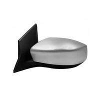 Complete Wing Mirrors For Nissan For Tiida 2016-2023 For Nissan For Pulsar 2016-2023 Auto Mirror Assy Outside Side Rearview Mirror Assemblys Wing Mirror Unit(3 Pin Left silver)