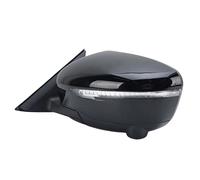 Complete Wing Mirrors For Nissan For X-Trail T32 For Rogue 2014-2021 Rear View Side Door Mirror ASSEMBLY Electrical Folding Heated(13pins black L)
