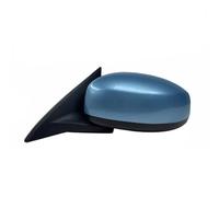 Complete Wing Mirrors For Nissan Sylphy 2006 2007 2008 2009 2011,Car Auto Electric Folding Turn Signal Heating Lens Adjustment Mirror Assy Full Door Wing Mirror,Blue B-Left-3 Wire