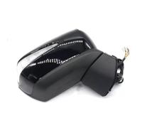 Complete Wing Mirrors For ODYSSEY RB3 2009 2010 2011 2012 2013 Rearview Mirror Assy Side Mirror Blue Lens 5PIN/7PIN/10PIN Electric Wing Door Mirror(10PIN Left Black K)