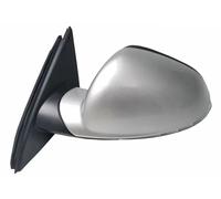 Complete Wing Mirrors For Opel For Vauxhall For Insignia Car Electric Door Wing Mirror Assembly Heated Foldable Rearview Mirror Electric Adjustment(Silver,L 13 Wire)