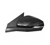 Complete Wing Mirrors For Polo 2019 2020 2021 2022 Car Left Right 6 Wires Rear Mirror Assembly Heated Manual Fold Turn Signal Lights(Only Left5)