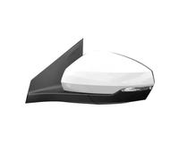 Complete Wing Mirrors For Polo 2019 2020 2021 2022 Car Left Right 6 Wires Rear Mirror Assembly Heated Manual Fold Turn Signal Lights(Only Left4)