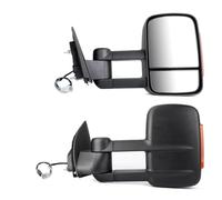Complete Wing Mirrors For Ranger MK PX XL XLT XLS For Wildtrak 1 Pair Extendable Towing Mirrors Auto Wing Mirror Assembly Turn Signal