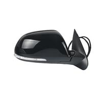 Complete Wing Mirrors For Skoda For Octavia 2009 2010-2013 Left Right Car Rearview Mirror Assembly Auto Rearview Mirror 6 Wire Complete Door Wing Mirror (Color : 6 Wires Right Black)