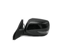 Complete Wing Mirrors For Subaru For Outback For Legacy B4 2010 2011 Car Outside Wing Door Side Rearview Mirror Assembly 9Pins 91036AJ041(Black left side)
