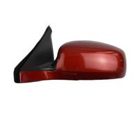 Complete Wing Mirrors For Suzuki For Swift Car Side Rear View Mirror Assy Outside Rearview With Electric Adjustment No Turn Signal 3-wire(Red left M)