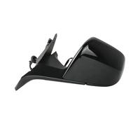 Complete Wing Mirrors For Tesla For Model Y 2020 2021 2022 2023 Car Electric Adjustment Electric Folding Heating Auto Rearview Mirror Assembly Wing Mirror Unit(Black left)
