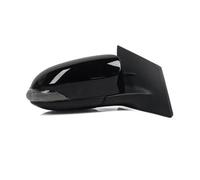 Complete Wing Mirrors For Toyota For Corolla 2014 2015 2016-2018 Car Rearview Mirror Assembly Accessories Auto Electric Adjustment Heated Turn Signal(Black R 7Wire)