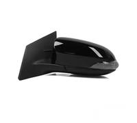 Complete Wing Mirrors For Toyota For Corolla 2014 2015 2016-2018 Car Rearview Mirror Assembly Accessories Auto Electric Adjustment Heated Turn Signal(Black L 9Wire)