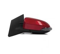 Complete Wing Mirrors For Toyota For Corolla 2014 2015 2016-2018 Car Rearview Mirror Assembly Accessories Auto Electric Adjustment Heated Turn Signal(Red L 9Wire)