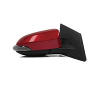 Complete Wing Mirrors For Toyota For Corolla 2014 2015 2016-2018 Car Rearview Mirror Assembly Accessories Auto Electric Adjustment Heated Turn Signal(Red R 9Wire)