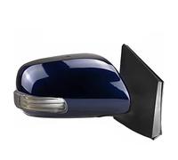 Complete Wing Mirrors For Toyota For Corolla E150 2007-2013 Auto With LED Turn Signal Rear View Mirror Assembly Car Side Exterior Rearview Assy(7 Wire Right O)