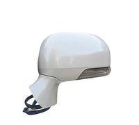 Complete Wing Mirrors For Toyota For Crown 2010-2014 Auto Rearview Mirror Assy Electric Folding Turn Signal Heating Car Outer Side Reverse Assembly(8 Wire Left D)
