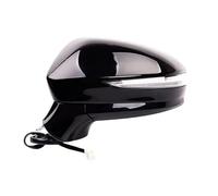 Complete Wing Mirrors For Toyota For Crown 2015-2018 Auto Fold Turn Signal Heating Reverse Mirror Assy Car Accessories Side Rearview Assembly(8 Wire Left B)