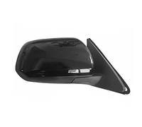 Complete Wing Mirrors For Toyota For Highlander 2009 2010 2012 2013 Car Outside Rearview Mirror Assembly Electric Adjustment(Right style 1,7 Wires)