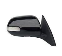 Complete Wing Mirrors For Toyota For Highlander 2009 2010 2012 2013 Car Outside Rearview Mirror Assembly Electric Adjustment(Right style 2,11 Wires)