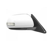Complete Wing Mirrors For Toyota For Highlander 2009 2010 2012 2013 Car Outside Rearview Mirror Assembly Electric Adjustment(Right style 1,9 Wires)