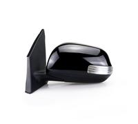 Complete Wing Mirrors For Toyota For RAV4 2010 2011 2012 2013 Auto Outside Door Rearview Mirror Assembly 7/9PIN Car Accessories Complete Door Wing Mirror (Color : 9pin Left Black)