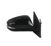 Complete Wing Mirrors For Toyota For RAV4 2014 2015 2016 2017 2018 5PINS Or 9PINS Side Rearview Door Mirror Assembly(9pin Black RH)