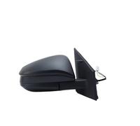 Complete Wing Mirrors For Toyota For RAV4 2016-2018 US Version Black Large And Small Mirrors Side Mirror 3 Pins Rearview Assembly Complete Door Wing Mirror(1pc right)