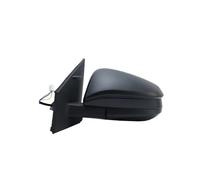 Complete Wing Mirrors For Toyota For RAV4 2016-2018 US Version Black Large And Small Mirrors Side Mirror 3 Pins Rearview Assembly Complete Door Wing Mirror(1pc left)