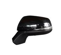 Complete Wing Mirrors For Toyota For RAV4 2019-2021 Car Rearview Mirror Assy Auto Electric Folding Power Heated BSM Turn Signal Lens Adjustment Door Rearview Mirror Assembly(13 wires Left Black)