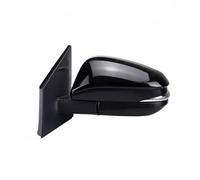 Complete Wing Mirrors For Toyota RAV4 2013 2014 2015 2016 2017 2018 2019,Car Auto Electric Folding Turn Signal Heating Lens Adjustment Mirror Assy Full Door Wing Mirror,Left Black-5 Wire