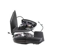 Complete Wing Mirrors For VW 2011-2013 6R For POLO 2014-6C Auto Wing Mirror Assembly Folding Side Mirror With Turn Signals