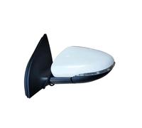 Complete Wing Mirrors For VW For Golf 6 2008-2013 Rear View Mirror assembly 6-line: Electric adjustment lens heating manual folding 1PCS Electric Wing Door Mirror(1PCS polar white L)