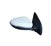 Complete Wing Mirrors For VW For Golf 6 2008-2013 Rear View Mirror assembly 6-line: Electric adjustment lens heating manual folding 1PCS Electric Wing Door Mirror(1PCS polar white R)