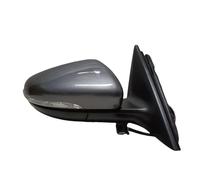 Complete Wing Mirrors For VW For Golf 6 2008-2013 Rear View Mirror assembly 6-line: Electric adjustment lens heating manual folding 1PCS Full Door Wing Mirror(1PCS combined grey R)