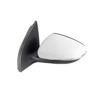 Complete Wing Mirrors For VW For Golf 6 A6 For MK6 2009-2013 Auto With Turn Singal Light Electric Adjustable Heated Car Rear View Mirror Assembly Door Wing Mirror Assembly(A-Only Left)