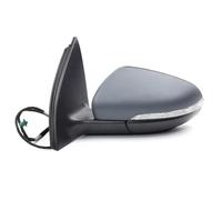 Complete Wing Mirrors For VW For Golf 6 A6 MK6 2009-2013 Auto With Turn Singal Light Electric Adjustable Heated Rear View Mirror Full Door Wing Mirror(Only Left B)