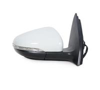 Complete Wing Mirrors For VW For Golf 6 A6 MK6 2009-2013 With Heated Rurn Aignal Lamp Left Right Car Rear View Mirror Assembly(E Right)