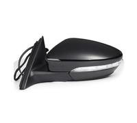 Complete Wing Mirrors For VW For Passat CC Auto Wing Mirror Assembly Power/Heated/Turn Signal/Electric Folding/Mirror Courtesy Lights(Left style 2,9 Wires)