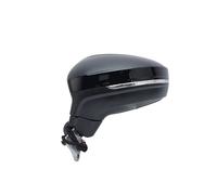 Complete Wing Mirrors For VW For Tiguan 2018-2023 8 Wire Rearview Mirror Assembly Dual Plug Mirror With Blind Spot Light Side Mirror Car Accessories(1pc left)