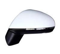 Complete Wing Mirrors For VW For Touareg 2011-2018 Car Rearview Mirror Assembly Auto Fold Memory Anti Glare Turn Signal Heating Glass Mirrors Assy Assembly(15 Pin Left)